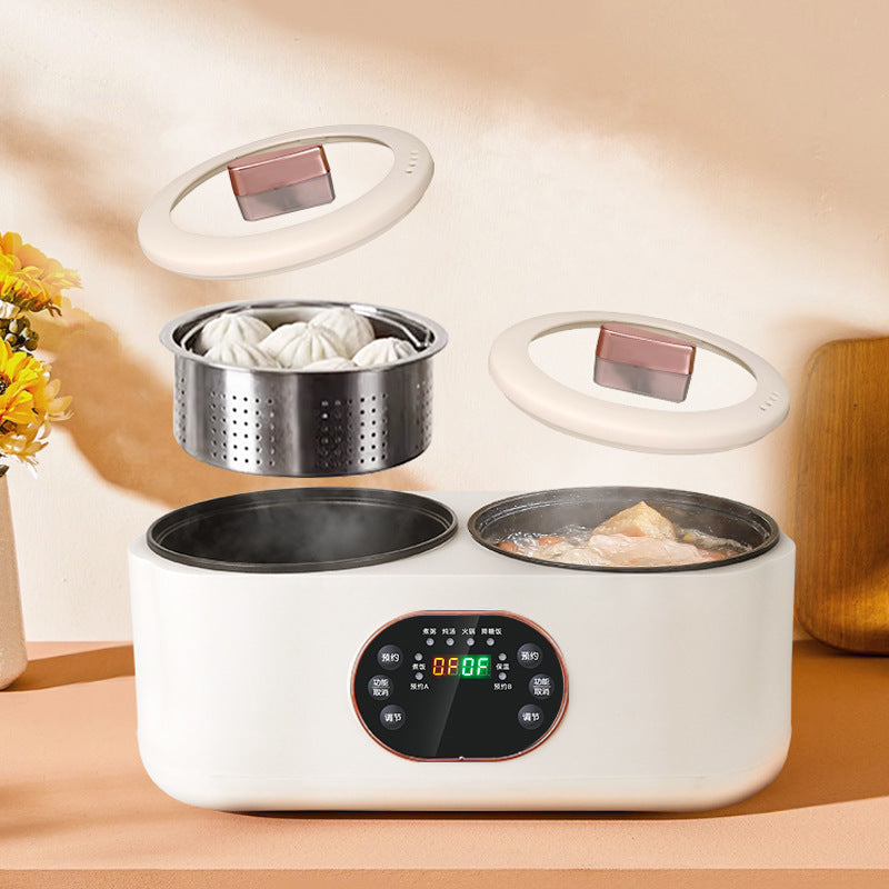 Discover the Double-liner Rice Cooker Automatic